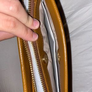 Michael Kors brown crossbody. Jet set travel